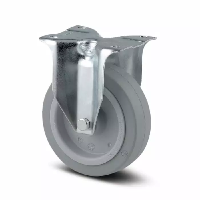 Tente Castor Wheel, 160 Kg Capacity, 100 mm Wheel, 44