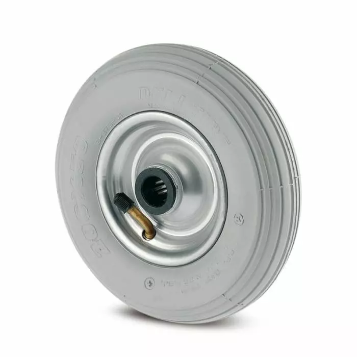 Tente Castor Wheel, 200 Kg Capacity, 80 mm Wheel, 28729