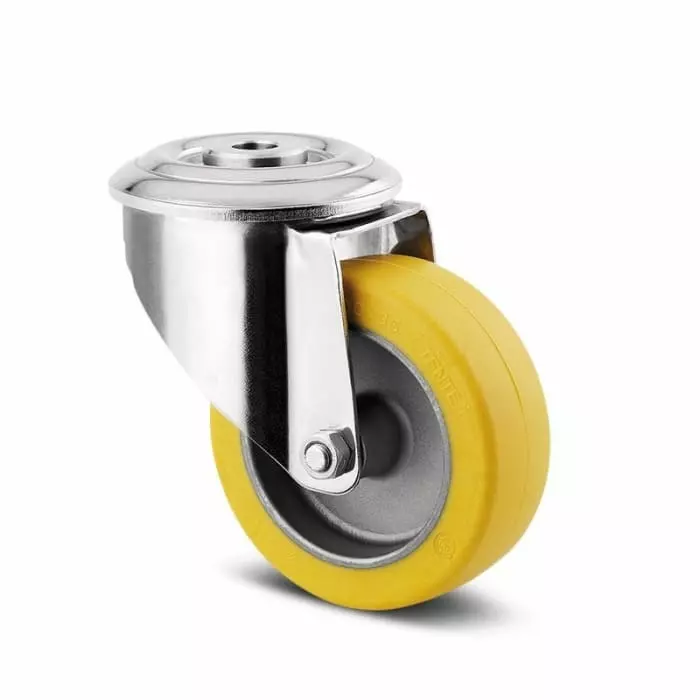 Tente Castor Wheel, 25 Kg Capacity, 100 mm Wheel, 3470IDG100P30-13