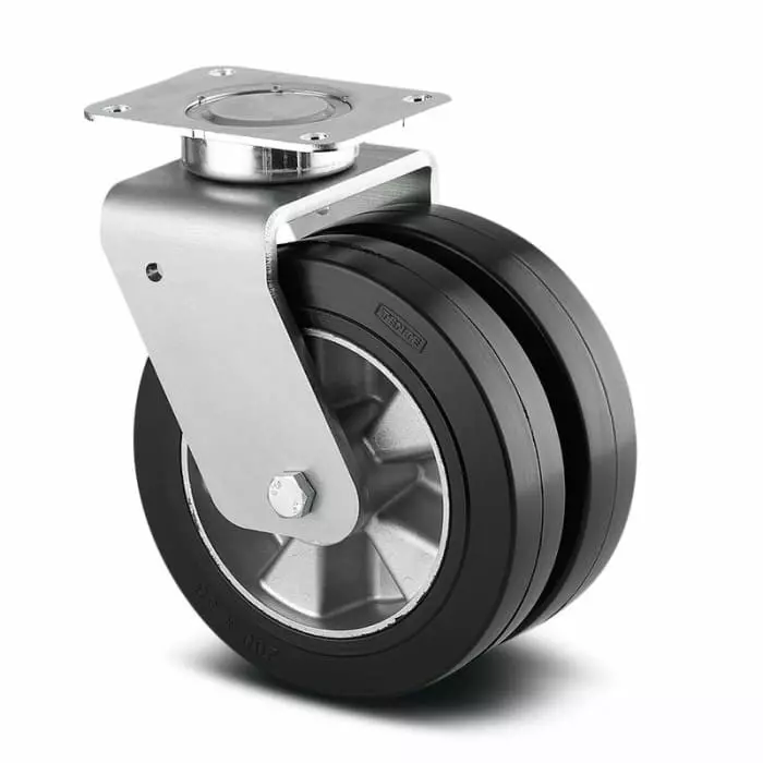 Tente Castor Wheel, 750 Kg Capacity, 160 mm Wheel, 837612
