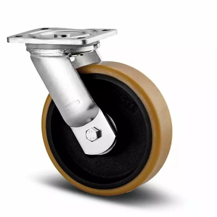 Tente Castor Wheel, 750 Kg Capacity, 200 mm Wheel, 9680FTP160P63
