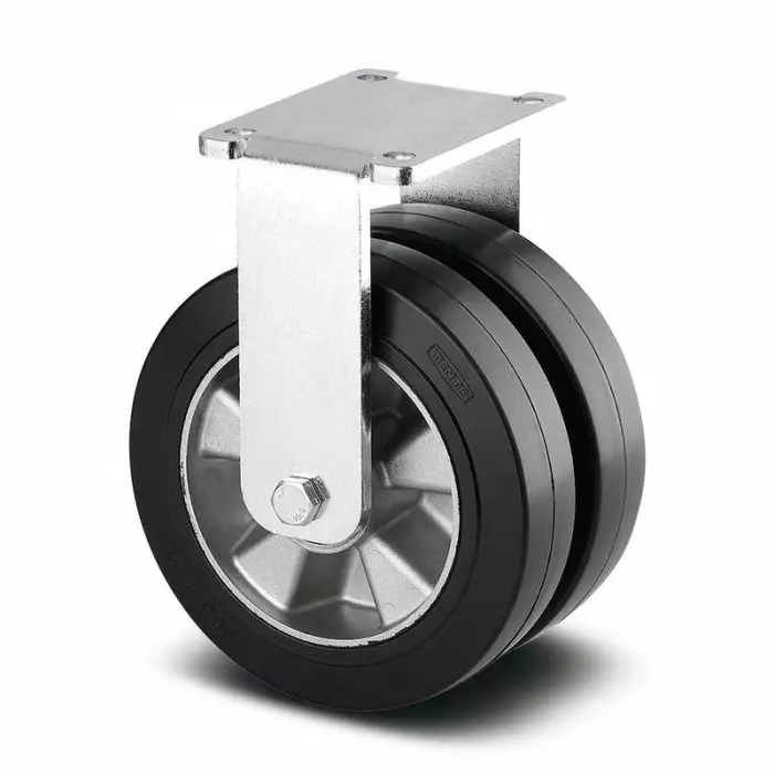 Tente Castor Wheel, 750 Kg Capacity, 200 mm Wheel, 837807