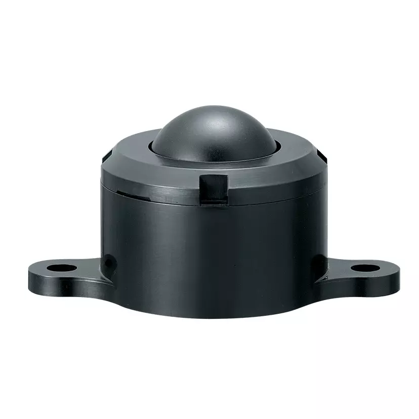 TAKIGEN Resin Ball Caster Black 98N Allowable Loads 34.5 mm, K-145-25B