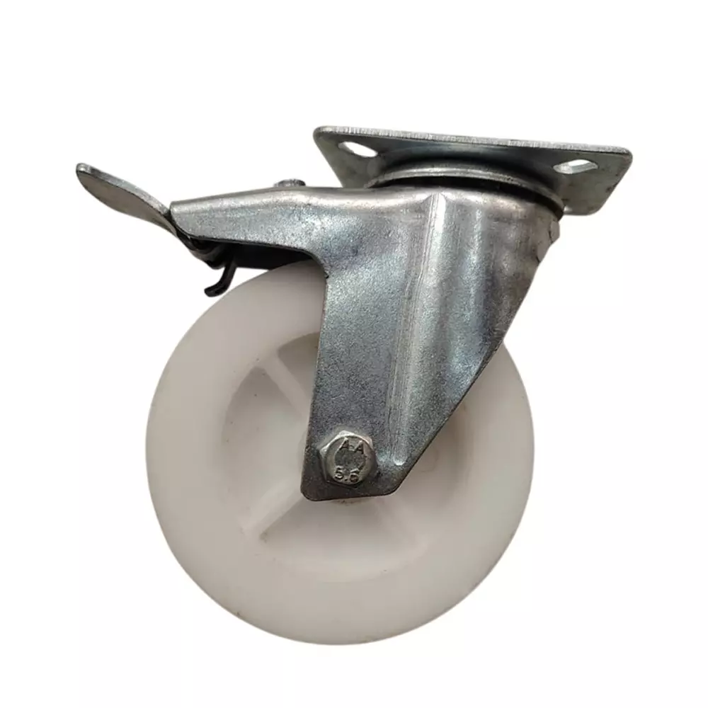 fulcrum-swivel-bush-type-castor-wheel-4-inch-wheel-dia-and-white-color-fcw-41w-set-of-4