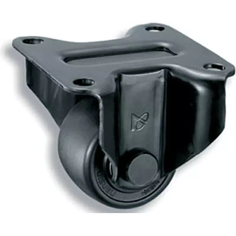 TAKIGEN Fixed Caster Polyamide 6000 kN Allowable Load for Low Floor Super Heavy, K-610K-65-N