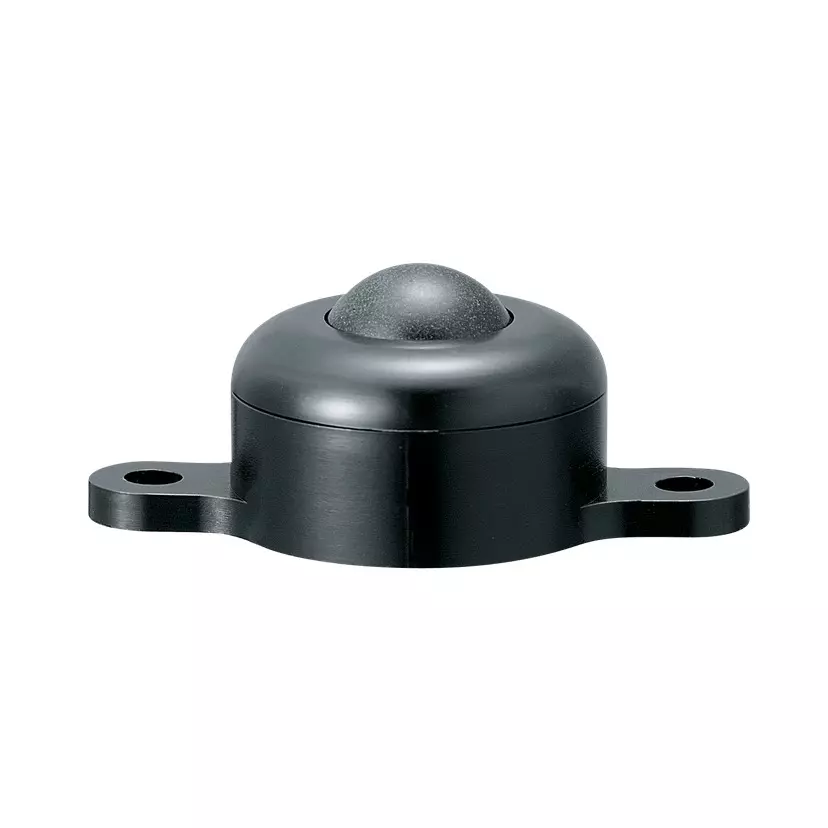 TAKIGEN Resin Ball Caster Black 29.4N Allowable Loads 20 mm, K-145-16B