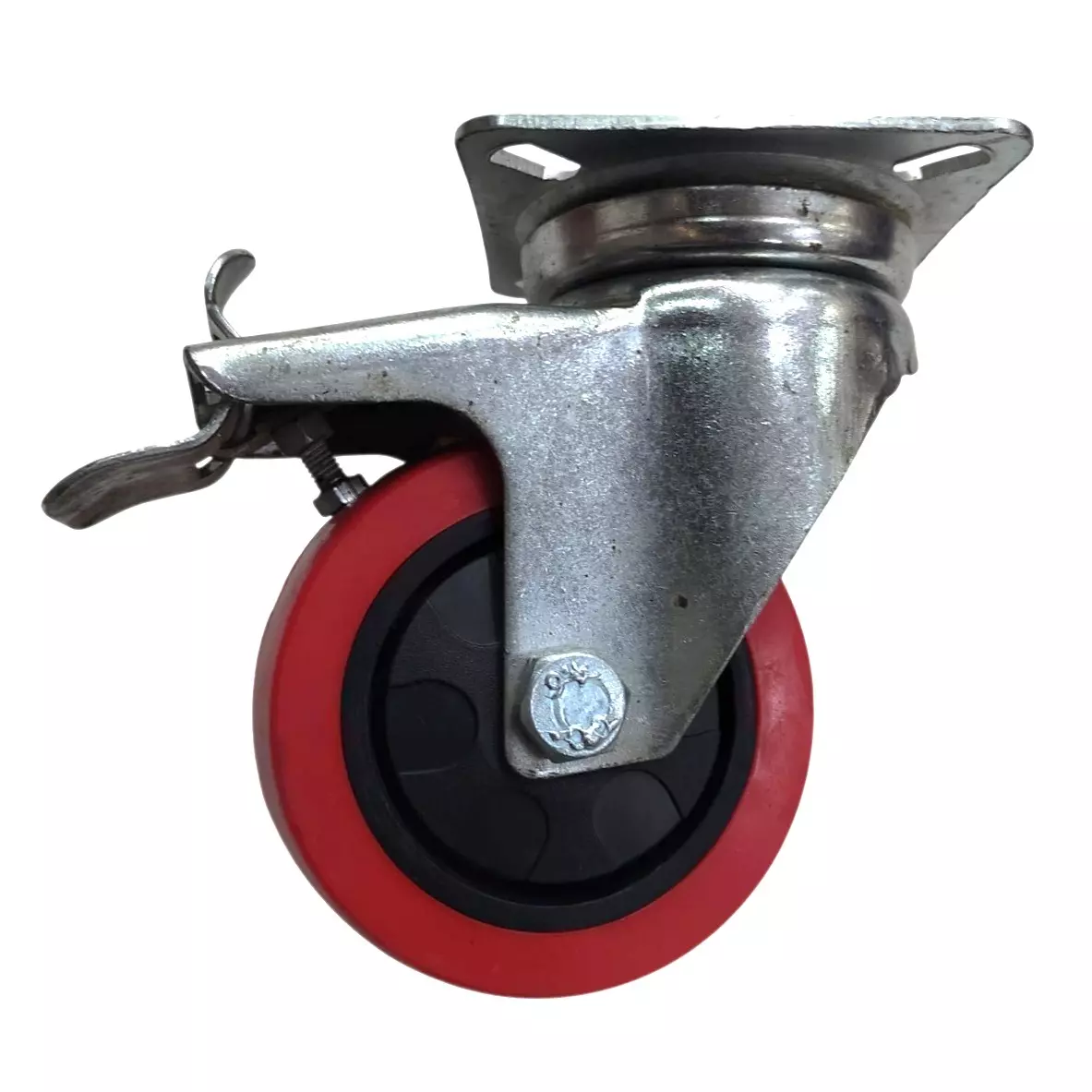 fulcrum-4-mm-bearing-swivel-castor-wheel-capacity-per-set-upto-1000-kg-1-ton-red-fcw-42r-2b-pack-of-2