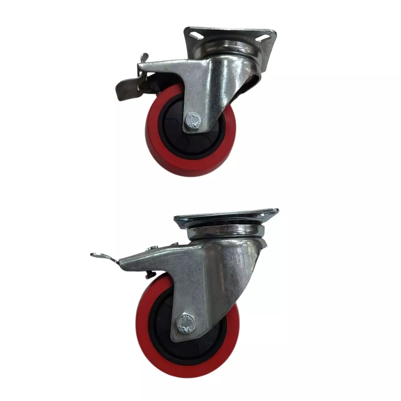 fulcrum-4-mm-bearing-swivel-castor-wheel-capacity-per-set-upto-1000-kg-1-ton-red-fcw-42r-2b-pack-of-2