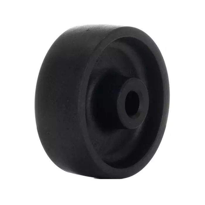 LAG Black Thermoplastic High Temperature Resistant Trolley Wheel, 150 Kg, 28002
