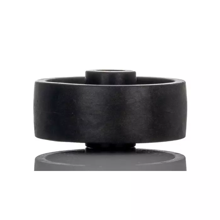 LAG Black Thermoplastic High Temperature Resistant Trolley Wheel, 150 Kg, 28002
