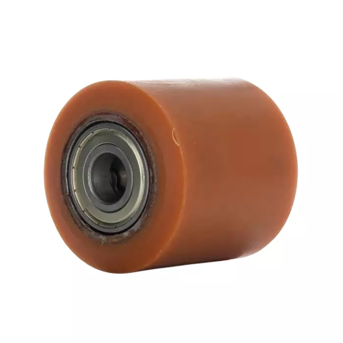LAG Orange Polyurethane Abrasion Resistant, High Load Capacity, Laceration Resistant, Non-Marking Trolley Wheel, 800 Kg, 1534 CC