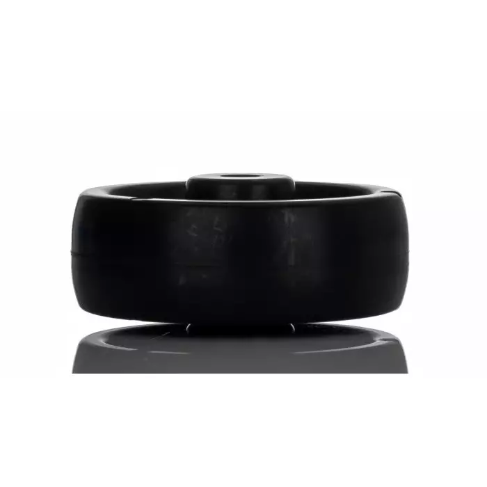 Tente Black Corrosion Resistant Trolley Wheel, 250 Kg, BOG100x35-?8