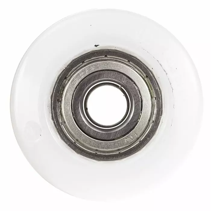 LAG White Polyamide Hygienic, Low Rolling Resistance, Non-Marking Trolley Wheel, 700 Kg, 4392 CC