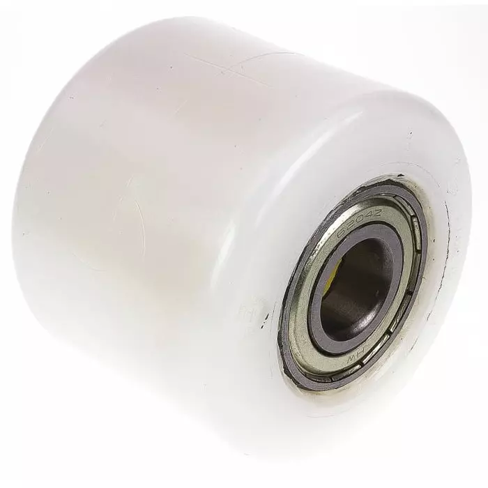 LAG White Polyamide Hygienic, Low Rolling Resistance, Non-Marking Trolley Wheel, 700 Kg, 4392 CC