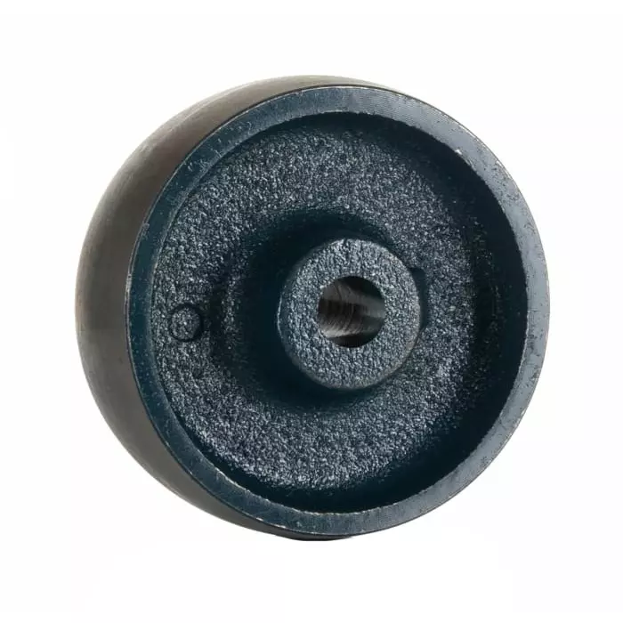 LAG Blue Cast Iron High Load Capacity, Low Rolling Resistance Castor Wheels, 250 Kg, 1008