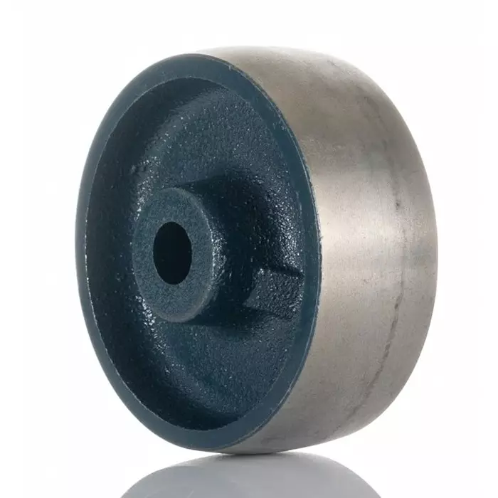 LAG Blue Cast Iron High Load Capacity, Low Rolling Resistance Castor Wheels, 250 Kg, 1008