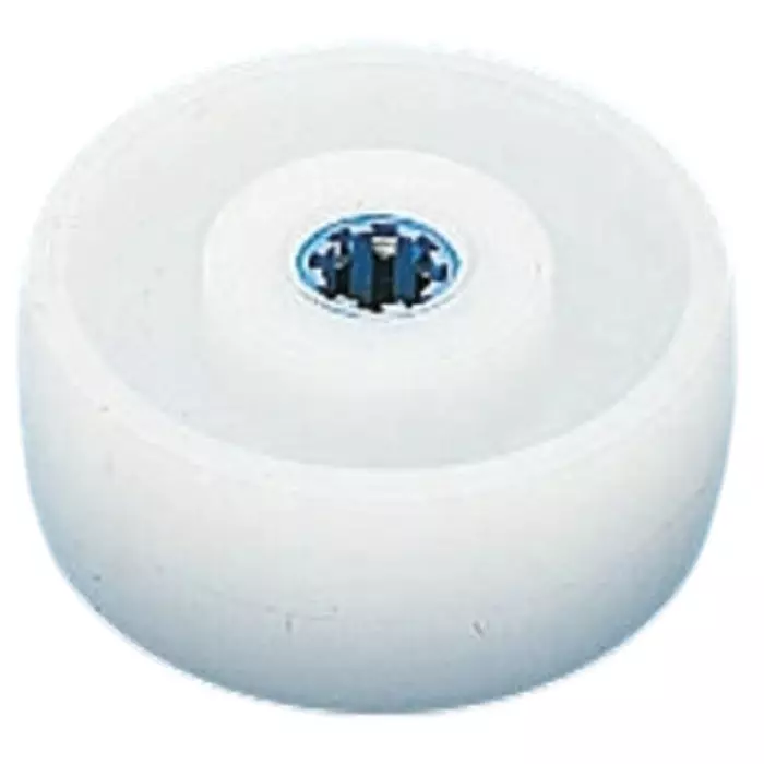 LAG White Polyamide Hygienic, Low Rolling Resistance, Non-Marking Trolley Wheel, 300 Kg, 4013/X