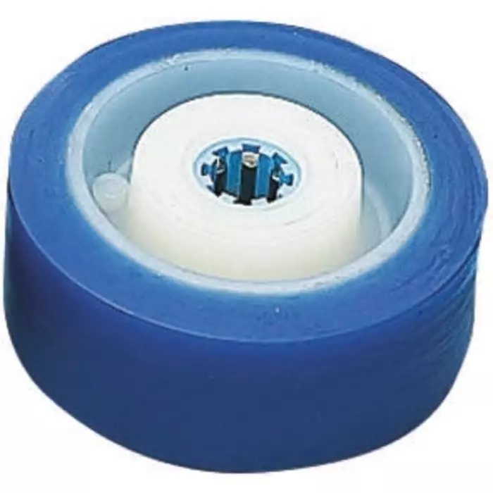 LAG Blue, White Polyurethane Abrasion Resistant, Hygienic, Laceration Resistant, Low Rolling Resistance, Non-Marking,, 35058X