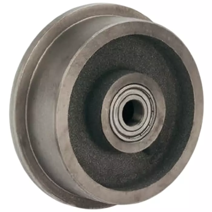 LAG Blue Cast Iron High Load Capacity, Low Rolling Resistance Trolley Wheel, 1200 Kg, 1105 CC