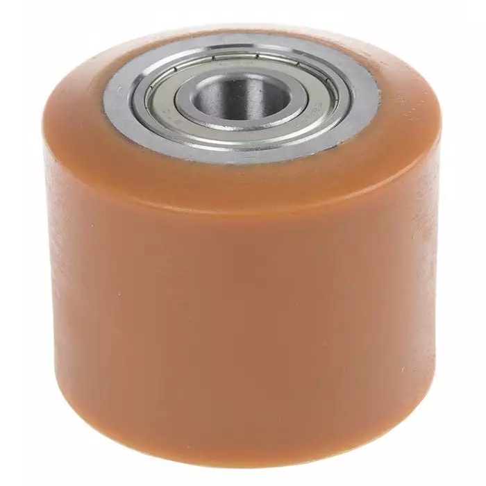 LAG Orange Polyurethane Abrasion Resistant, High Load Capacity, Laceration Resistant, Non-Marking Trolley Wheel, 700 Kg, 1530 CC