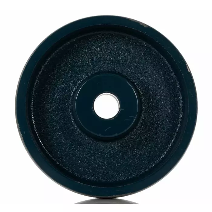 LAG Blue Cast Iron High Load Capacity, Low Rolling Resistance Trolley Wheel, 1200 Kg, 1012