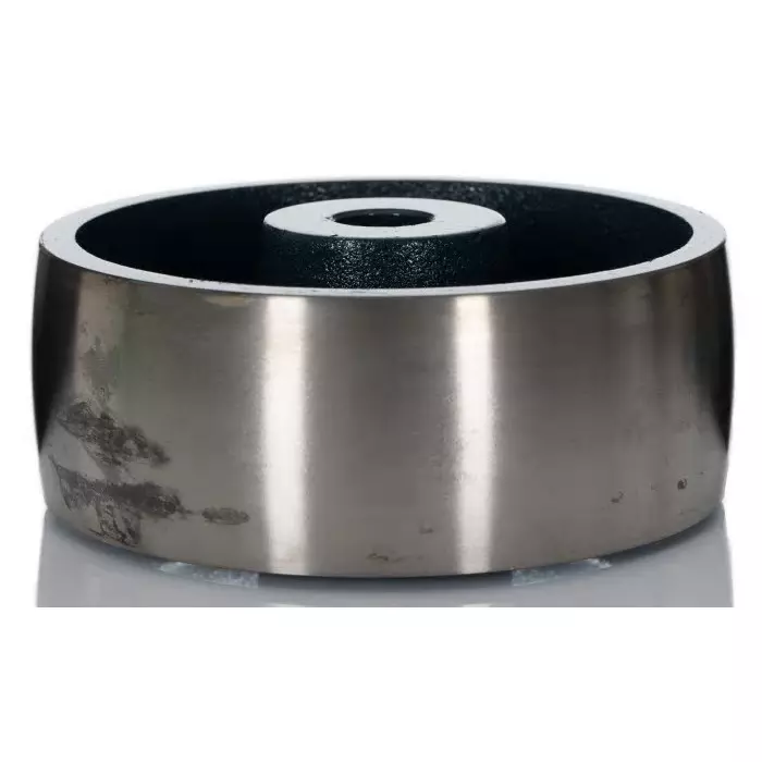 LAG Blue Cast Iron High Load Capacity, Low Rolling Resistance Trolley Wheel, 1200 Kg, 1012