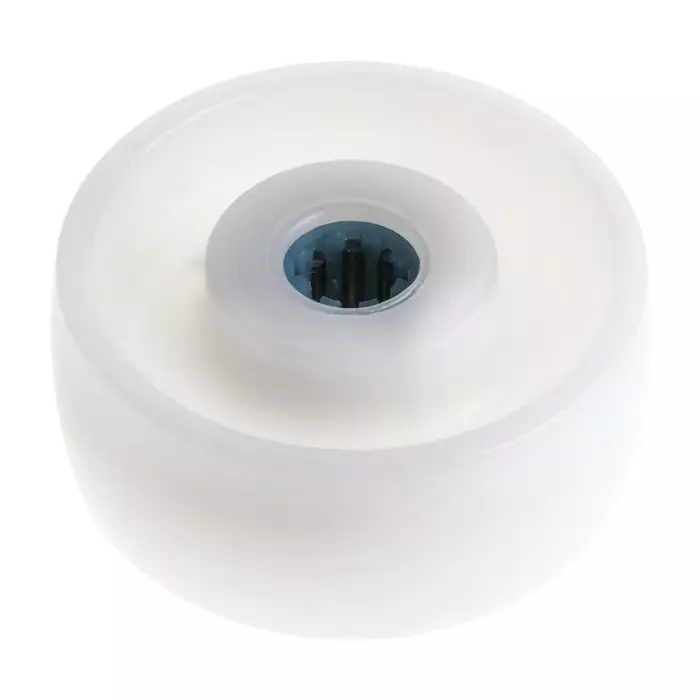 LAG White Polyamide Hygienic, Low Rolling Resistance, Non-Marking Trolley Wheel, 250 Kg, 4062/X