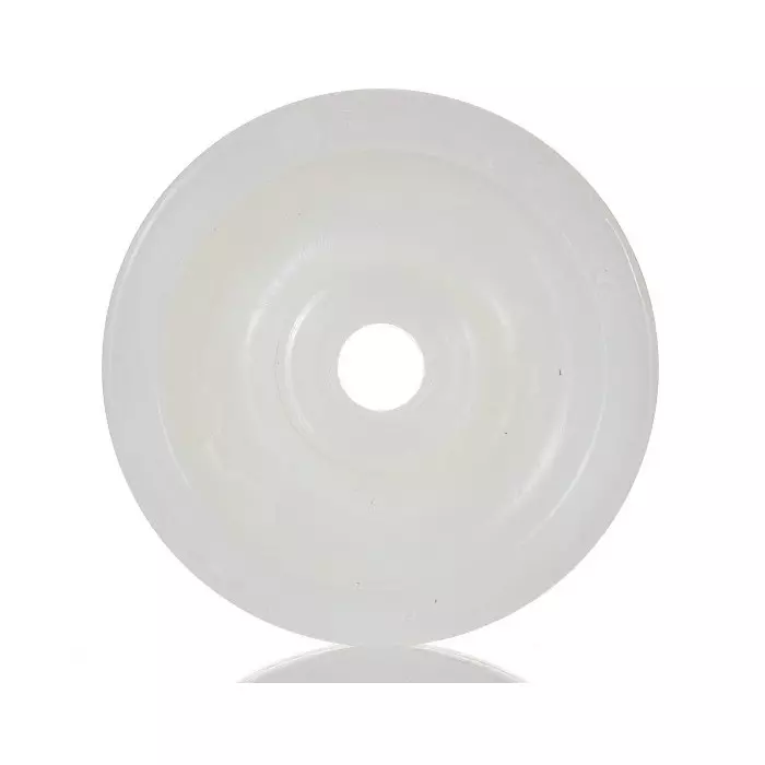 LAG White Polyamide Hygienic, Low Rolling Resistance, Non-Marking Trolley Wheel, 450 Kg, 18080
