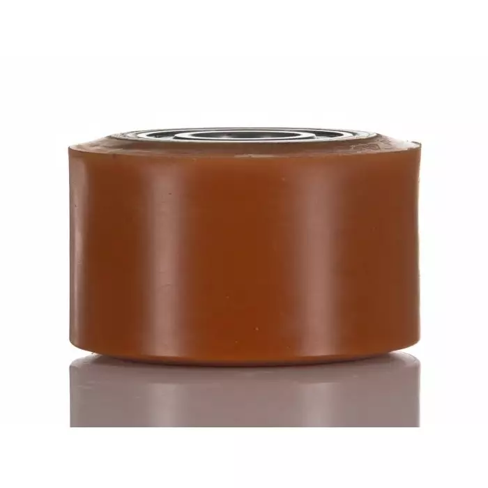 LAG Orange Polyurethane Abrasion Resistant, High Load Capacity, Laceration Resistant, Non-Marking Trolley Wheel, 500 Kg, 1698 CC