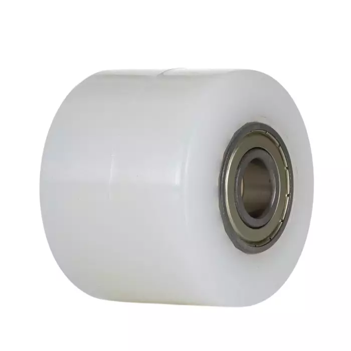 LAG White Polyamide Hygienic, Low Rolling Resistance, Non-Marking Trolley Wheel, 600 Kg, 4385 CC