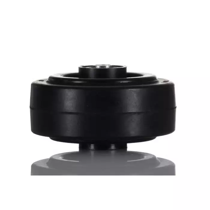Tente Black Rubber Non-Marking Trolley Wheel, 70 Kg, PVR080X30-12