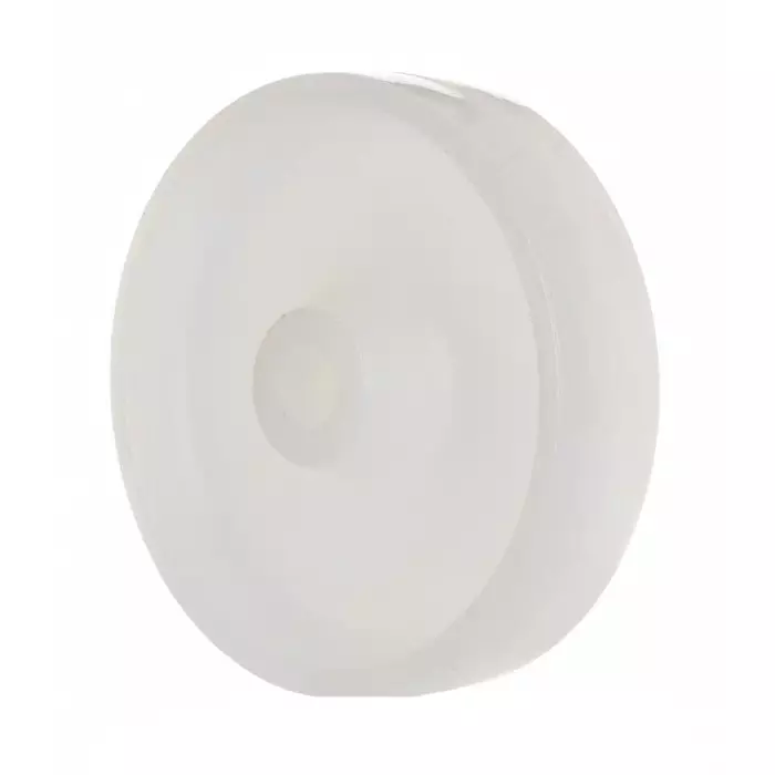 LAG White Polyamide Hygienic, Low Rolling Resistance, Non-Marking Trolley Wheel, 250 Kg, 4093