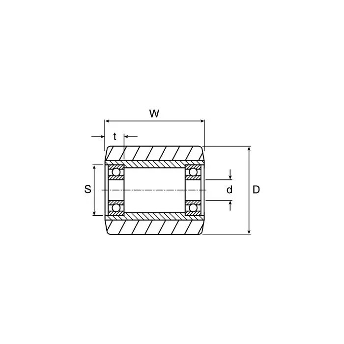 LAG White Polyamide Hygienic, Low Rolling Resistance, Non-Marking Trolley Wheel, 1000 Kg, 4383 CC