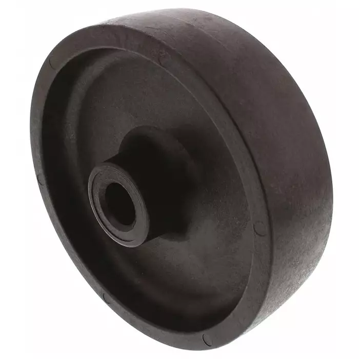LAG Black Thermoplastic High Temperature Resistant Trolley Wheel, 200 Kg, 28006