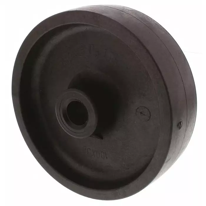 LAG Black Thermoplastic High Temperature Resistant Trolley Wheel, 200 Kg, 28006