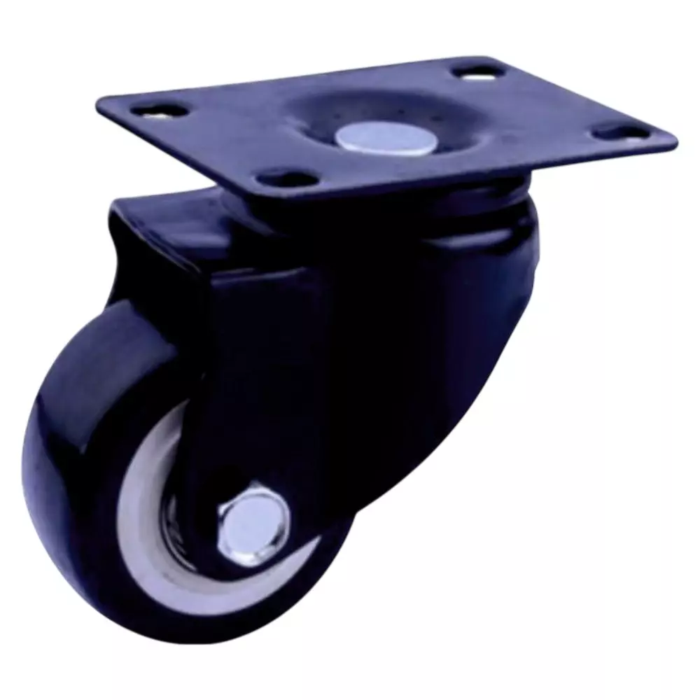 Le CAM Wheel Without Brake 51 mm (2 inch) Nylon, Rubber For Flight Case, W 002