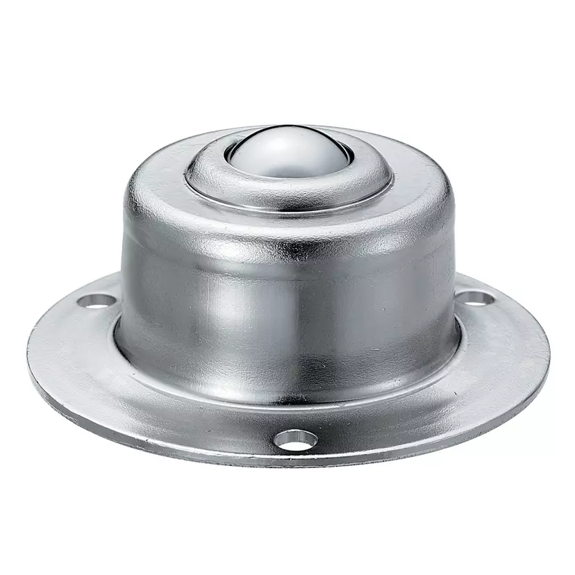 TAKIGEN Ball Caster Silver 980N Allowable Loads 30 mm, K-143-19