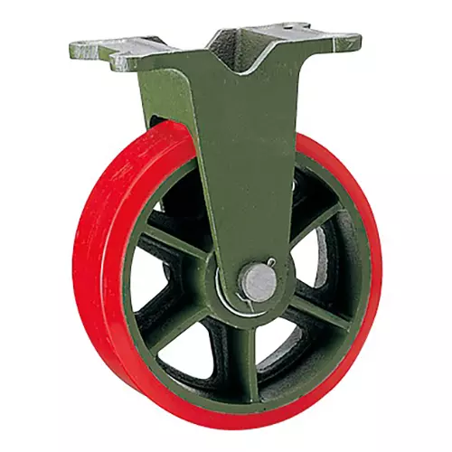 TAKIGEN Ultra-Heavy Duty Caster Φ300 mm Wheel Diameter 13230N Allowable Load, K-510-300