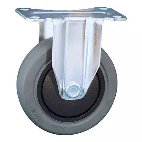 TAKIGEN Quiet Caster Φ150 mm Wheel Diameter 1100N Allowable Load, K-620K-150-R
