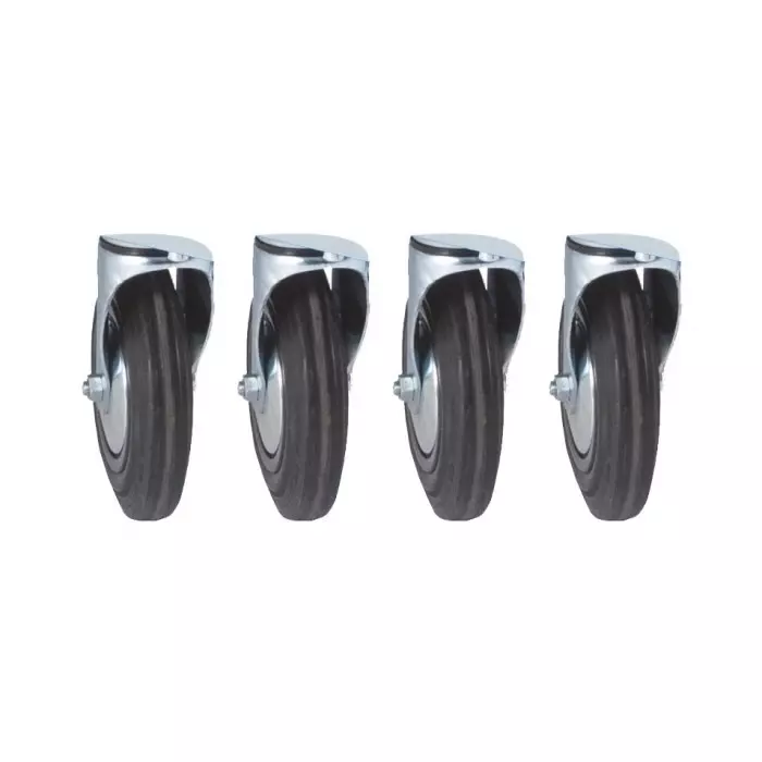 Manorga Swivel Swivel Wheel 200 mm Wheel, ZJOPTION4RPIVCHAR (Pack of 4)