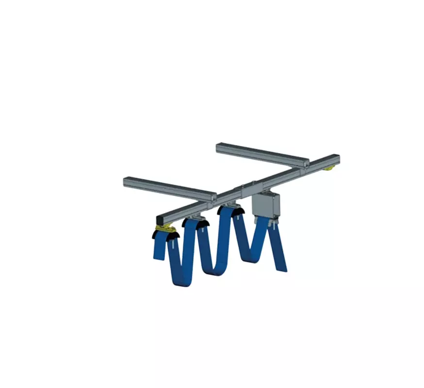 GIOVENZANA Festoon System Kit Multicolor 100 - 150 Kg/m Load Capacity Mild steel for Industrial Use