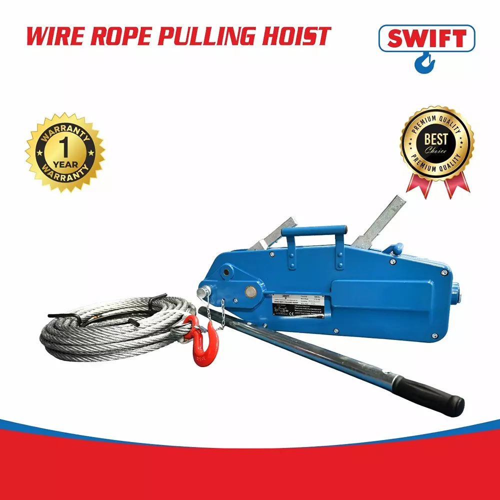swift-manual-wire-rope-pulling-hoist-3200-kg-32-ton-capacity-20-m-rope-length-horizontal-pulling