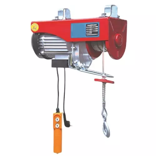 Hartley Mini Electric Hoist 500 Kg Load Capacity 20 m Wire Length Copper Motor Winding Electric, ‎PA-500