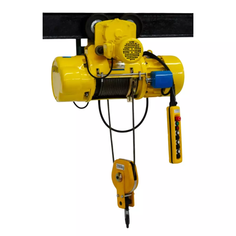BILT Electric Wire Rope Hoist 500 Kg Load Capacity 20 m Lifting Height 1050 W, PA500