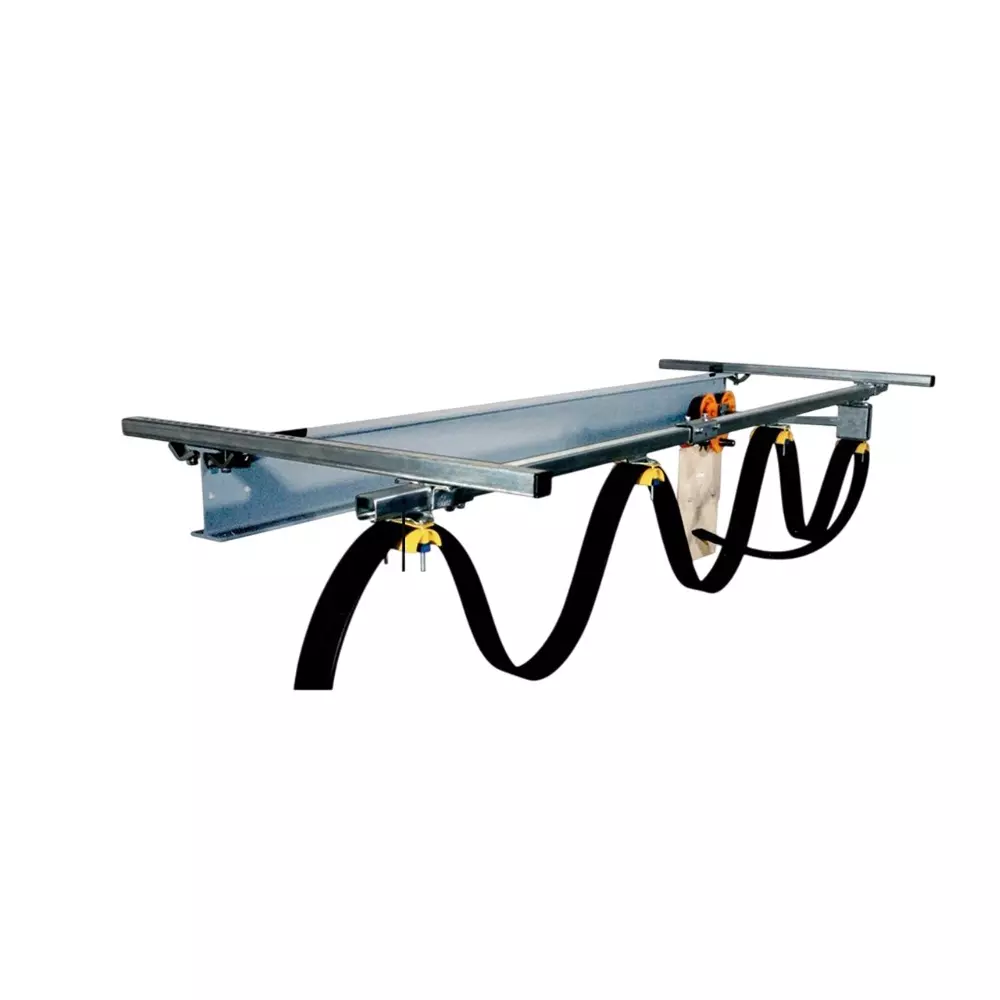 SRP Crane Rail Festoon System with All Accessories 30x30 mm Aluminium, CRS-02-9000