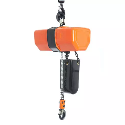 Hitachi 250 Kg Load Capacity Electric Chain Hoist with 3 m Standard Lift