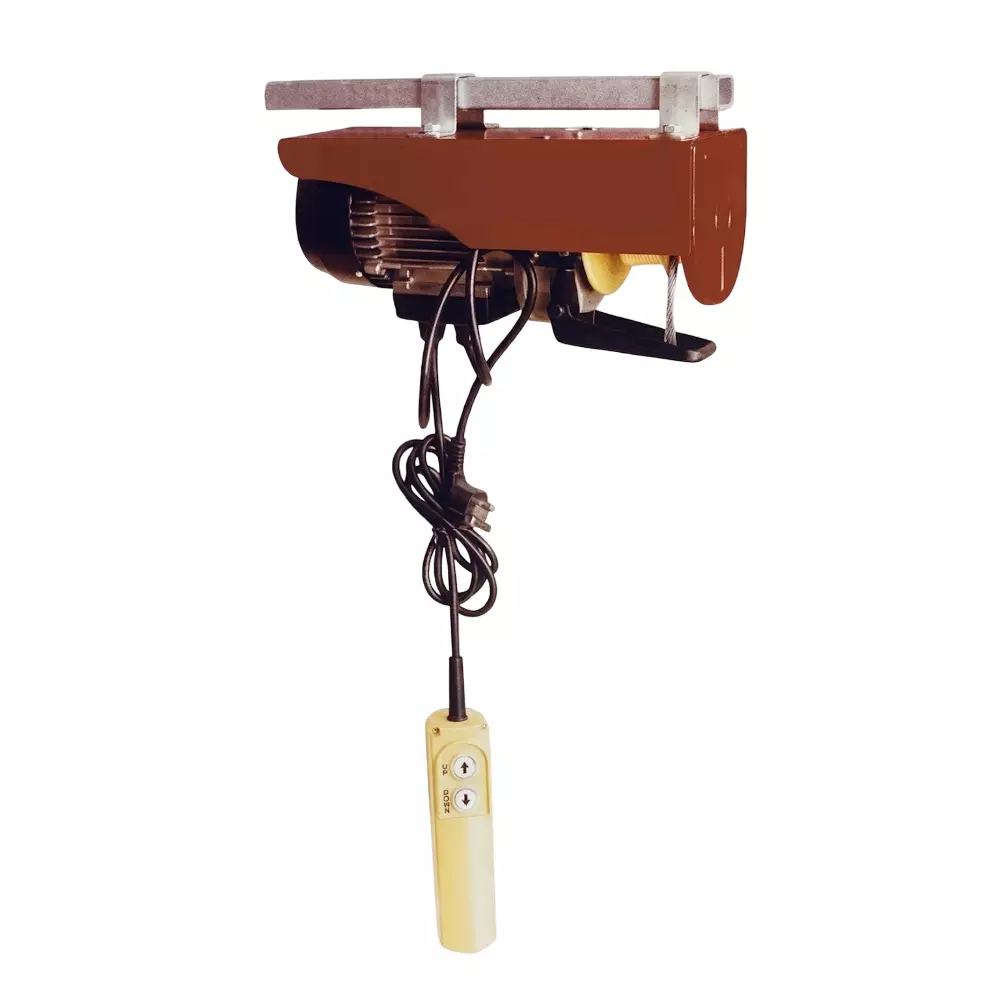 BWI PA Series Electric Hoist 20 m Height and 750-1500 Kg Capacity