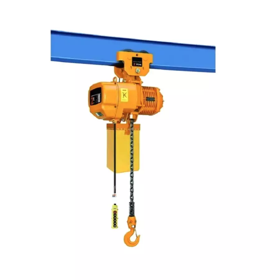 BWI HHBB Series Running Hoist 4 Direction 6 m Length and 2 Ton Capacity