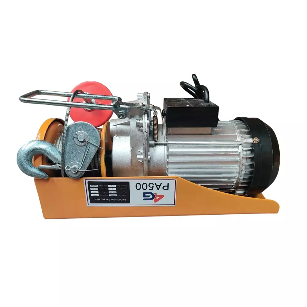 4g-laminates-140-hp-500-kg-lifting-capacity-electric-mini-electric-hoist