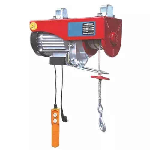 GENERIC Mini Electric Hoist 500 Kg Load Capacity 20 m Wire Length Copper Motor Winding Electric, ‎PA-500